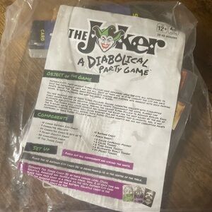 The Joker Diabolical Party Game